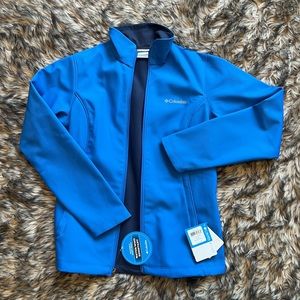 NWT Columbia Kruser Ridge Softshell Jacket Small
